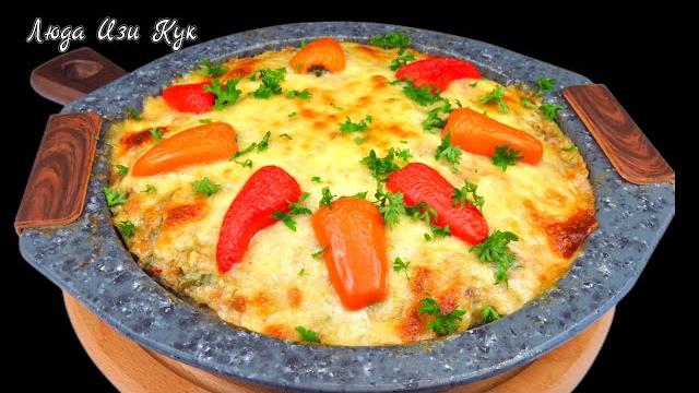 Вкуснейшая ЗАПЕКАНКА ИЗ КАБАЧКОВ И ФАРША простой рецепт с фаршем и кабачками Люда Изи Кук обед ужин Вкуснейшая ЗАПЕКАНКА ИЗ КАБАЧКОВ И ФАРША простой рецепт с фаршем и кабачками Люда Изи Кук обед ужин