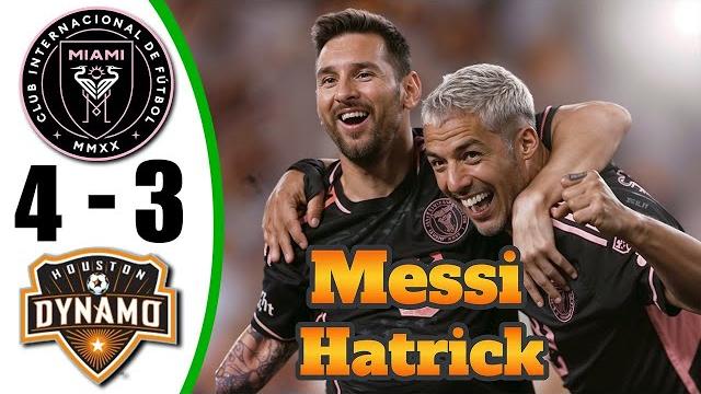 Месси оформил сумасшедший хет-трик Inter Miami против Houston Dynamo 4-3 - Все голы и лучшие- 2025 Месси оформил сумасшедший хет-трик Inter Miami против Houston Dynamo 4-3 - Все голы и лучшие- 2025