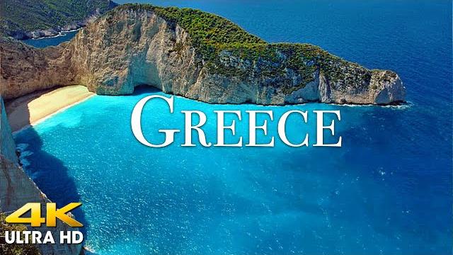 FLYING OVER GREECE (4K UHD) - Amazing Beautiful Nature Scenery with Relaxing Music for Stress Relief FLYING OVER GREECE (4K UHD) - Amazing Beautiful Nature Scenery with Relaxing Music for Stress Relief