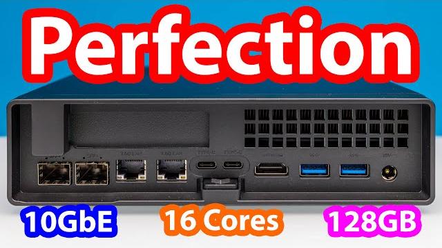 Homelab Perfection Minisforum MS-A2 Homelab Perfection Minisforum MS-A2