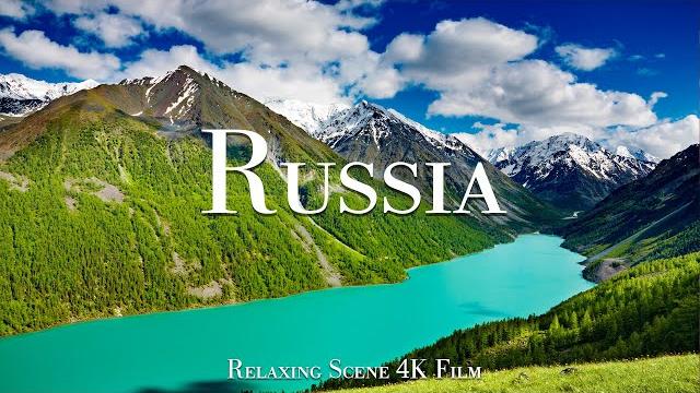 Russia 4K - Scenic Relaxation Film with Calming Music Russia 4K - Scenic Relaxation Film with Calming Music