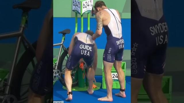 Para Triathlon Is Swimming, Cycling And Air Piano Para Triathlon Is Swimming, Cycling And Air Piano