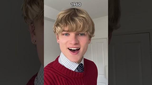 100 years of men’s hair 100 years of men’s hair