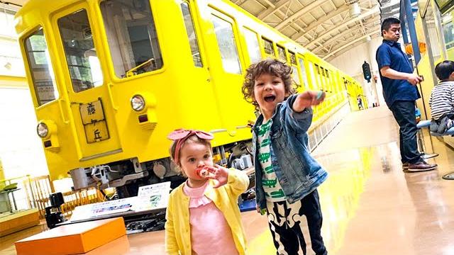 Музей поездов в Япония видео для детей I Поезд и железная дорога I Train museum Nagoya Japan Музей поездов в Япония видео для детей I Поезд и железная дорога I Train museum Nagoya Japan