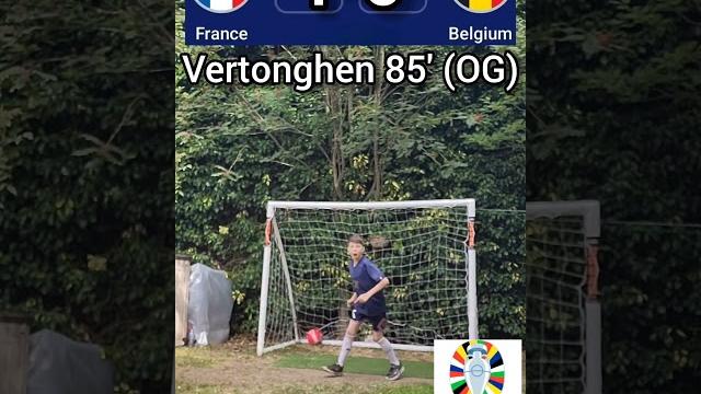 France 1-0 Belgium France 1-0 Belgium