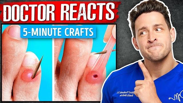 The WORST 5-Minute Crafts “Health Hacks” The WORST 5-Minute Crafts “Health Hacks”