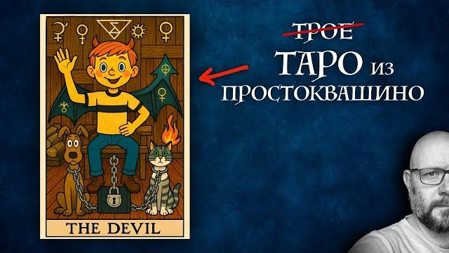 Скрытый смысл Простоквашино - Таро в эфире у пана Романа Скрытый смысл Простоквашино - Таро в эфире у пана Романа