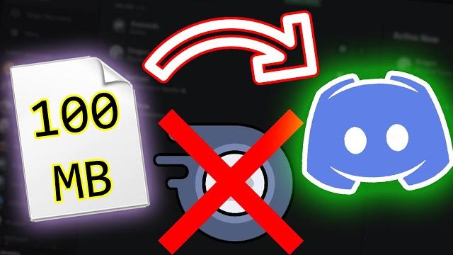 Как загрузить файл в дискорде больше 8 МБ без нитро Как загрузить файл в дискорде больше 8 МБ без нитро