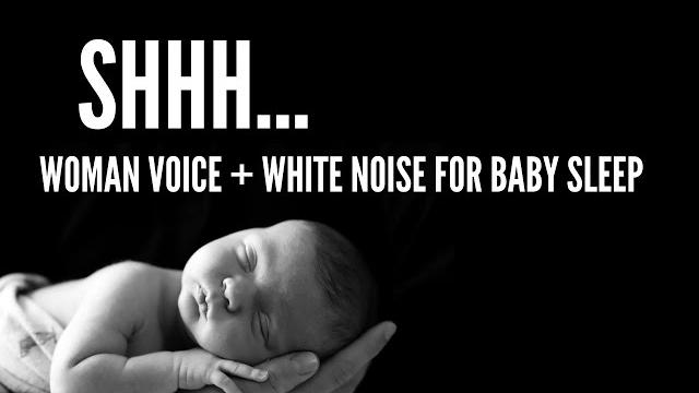 Shhh Sound & White Noise to Put a Baby to Sleep the whole night Hushing Baby Shhh Sound & White Noise to Put a Baby to Sleep the whole night Hushing Baby