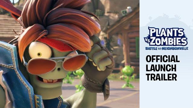 Plants vs. Zombies™: Битва за Нейборвиль - официальный трейлер Plants vs. Zombies™: Битва за Нейборвиль - официальный трейлер