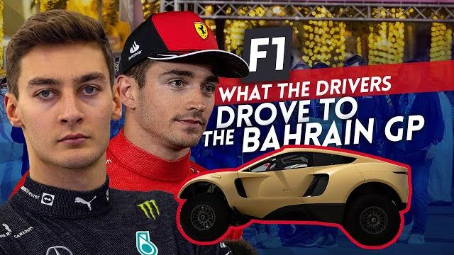 What the drivers drove to the bahrain grand prix What the drivers drove to the bahrain grand prix
