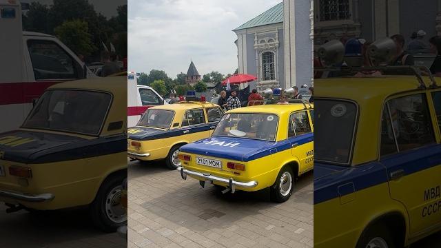 ГАИ СССР на Автостраде в Туле. #ретро #ссср #гаи ГАИ СССР на Автостраде в Туле. #ретро #ссср #гаи