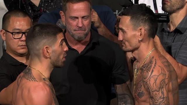 UFC 308: Битвы взглядов и финальные слова UFC 308: Битвы взглядов и финальные слова
