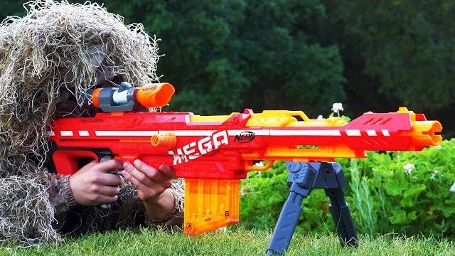 Nerf War: Snipers Vs Thieves Nerf War: Snipers Vs Thieves