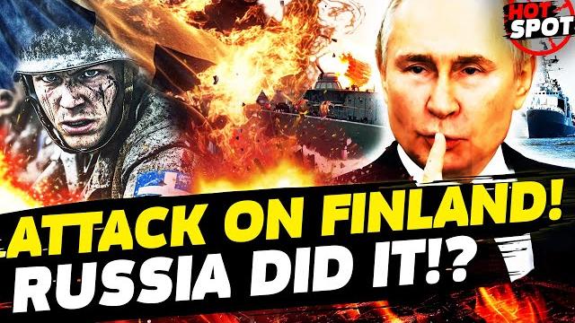 BREAKING! RUSSIAN INVASION OF FINLAND?MASSIVE MILITARY RESPONSE!NUCLEAR NIGHTMARE BEGINS?| HOT SPOT BREAKING! RUSSIAN INVASION OF FINLAND?MASSIVE MILITARY RESPONSE!NUCLEAR NIGHTMARE BEGINS?| HOT SPOT