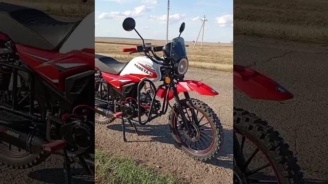 Эдит с мотоциклом#kometa #cross Эдит с мотоциклом#kometa #cross