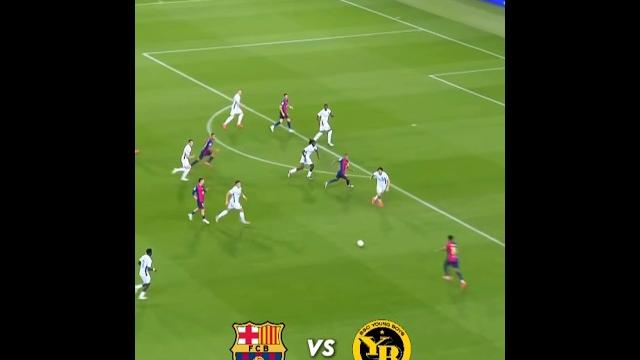 Barcelona vs Young Boys -2024 #football #barcelona Barcelona vs Young Boys -2024 #football #barcelona