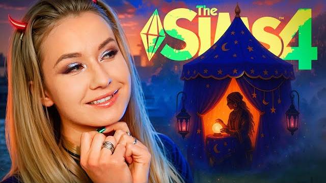 ПРОБУЕМ РАЗБОГАТЕТЬ НА ГАДАНИИ в Симс 4 // The Sims 4 ПРОБУЕМ РАЗБОГАТЕТЬ НА ГАДАНИИ в Симс 4 // The Sims 4