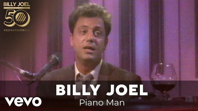 Billy Joel - Piano Man (Official HD Video) Billy Joel - Piano Man (Official HD Video)