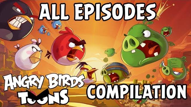 Angry Birds Toons Compilation | Season 1 All Episodes Mashup Angry Birds Toons Compilation | Season 1 All Episodes Mashup