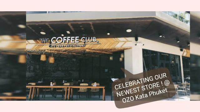 The Coffee Club @OZO Kata Phuket The Coffee Club @OZO Kata Phuket