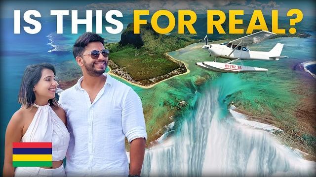Mauritius Underwater Waterfall - Is This Experience Worth Spending $$$? | Casela Nature Park Mauritius Underwater Waterfall - Is This Experience Worth Spending $$$? | Casela Nature Park