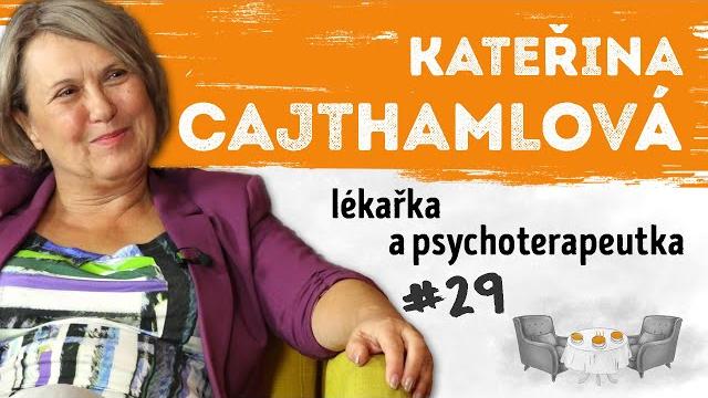 KATEŘINA CAJTHAMLOVÁ - Upřímný rozhovor, který hojí rány na duši i na těle... | Stůl pro tři KATEŘINA CAJTHAMLOVÁ - Upřímný rozhovor, který hojí rány na duši i na těle... | Stůl pro tři