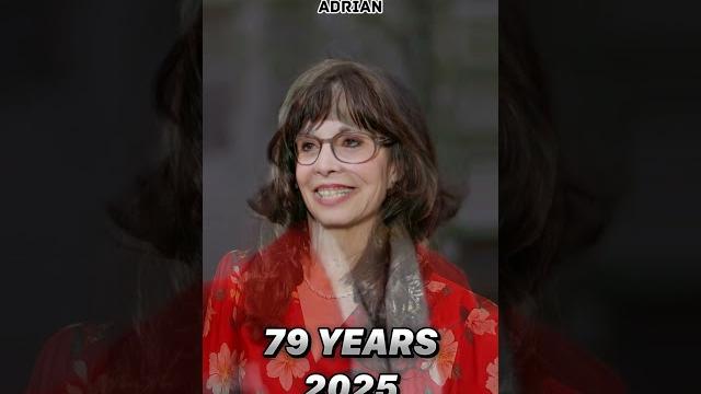 ROCKY II 1979 cast THEN and NOW #shorts ROCKY II 1979 cast THEN and NOW #shorts