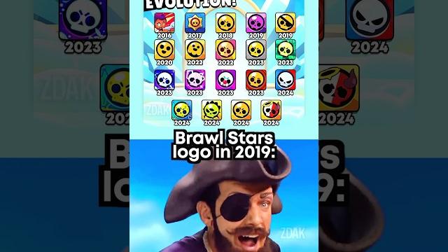 Brawl Stars logo evolution ️ Brawl Stars logo evolution ️