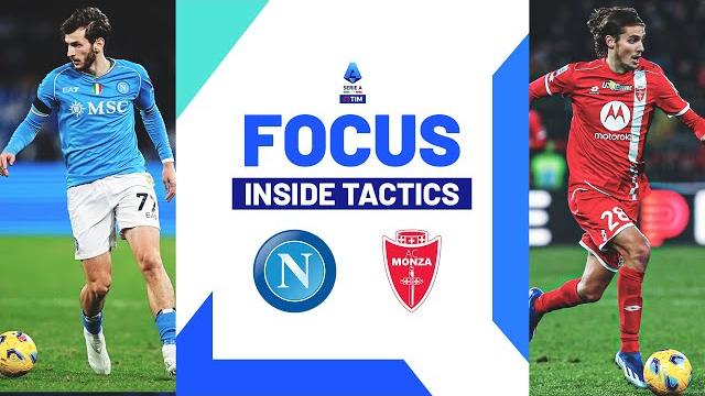 Kvara's Napoli vs Colpani's Ambitious Monza | Inside Tactics | Napoli-Monza | Serie A 2023/24 Kvara's Napoli vs Colpani's Ambitious Monza | Inside Tactics | Napoli-Monza | Serie A 2023/24