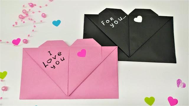 ОРИГАМИ СЕРДЦЕ-КОНВЕРТ из бумаги Валентинка из бумаги | Origami Paper Heart-Envelope Valentine Card ОРИГАМИ СЕРДЦЕ-КОНВЕРТ из бумаги Валентинка из бумаги | Origami Paper Heart-Envelope Valentine Card