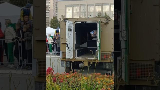 Выставка трофейной техники в Новосибирске Выставка трофейной техники в Новосибирске