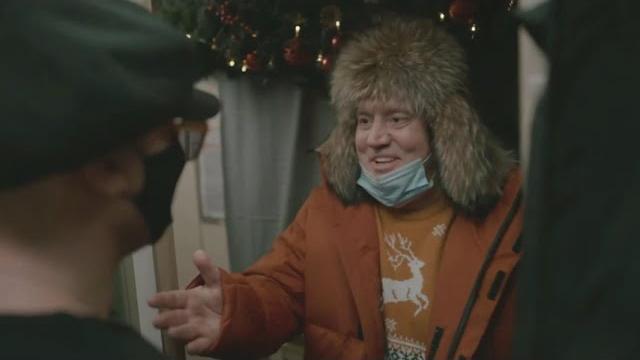 Дмитрий Нагиев и Сергей Бурунов Новый год Дмитрий Нагиев и Сергей Бурунов Новый год