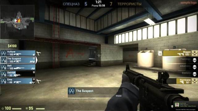 Overwatch in CS:GO #6 - Патруль в КС:ГО Overwatch in CS:GO #6 - Патруль в КС:ГО