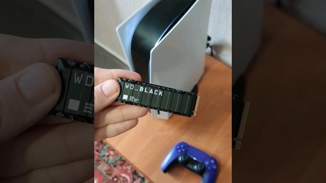 Как установить SSD M2 в PlayStation 5 и расширить память на консоли? #shorts #ps5 #ssdm2 Как установить SSD M2 в PlayStation 5 и расширить память на консоли? #shorts #ps5 #ssdm2