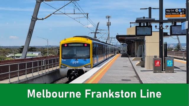 Melbourne Frankston Line Melbourne Frankston Line