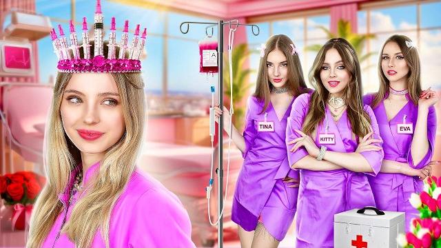 Дерзкие Девушки в Больнице! Новая Девушка Встречается с Главным Крашем Дерзкие Девушки в Больнице! Новая Девушка Встречается с Главным Крашем