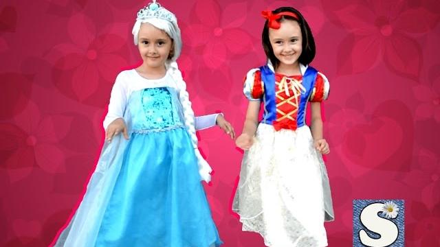 Смешной фильм / Эльза против Белоснежки / Видео для девочек Funny video Frozen Elsa vs Snow White Смешной фильм / Эльза против Белоснежки / Видео для девочек Funny video Frozen Elsa vs Snow White