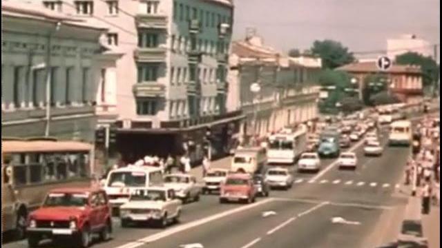 Томск 1986 цветное видео из фильмов Томск 1986 цветное видео из фильмов