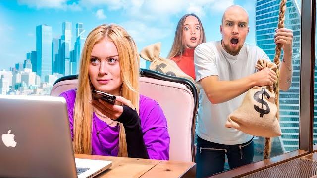 ЭКСТРЕМАЛЬНОЕ ОГРАБЛЕНИЕ ДАШИ ДОШИК! ПРАНК от КВИНКИ! ЭКСТРЕМАЛЬНОЕ ОГРАБЛЕНИЕ ДАШИ ДОШИК! ПРАНК от КВИНКИ!