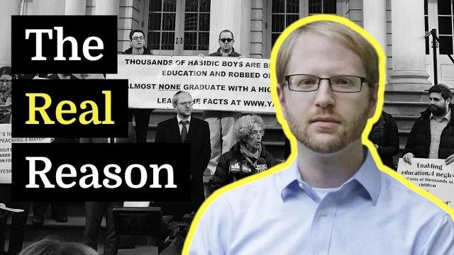 "Why I left Hasidic education activism" | Naftuli Moster "Why I left Hasidic education activism" | Naftuli Moster