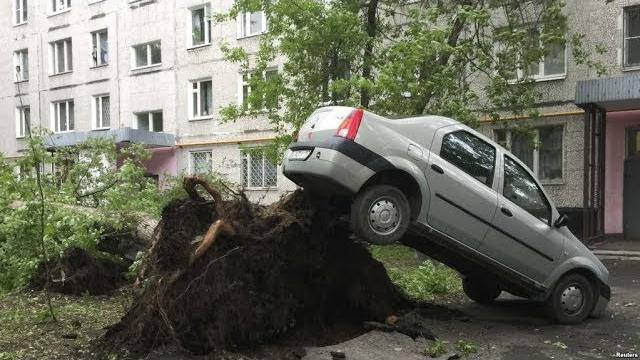 Ураган в Москве / Новости Ураган в Москве / Новости
