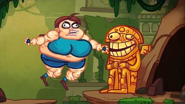 Прохождение Троллфейс Квест Видео игры 2 Прохождение Троллфейс Квест Видео игры 2