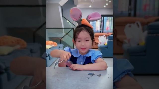 How can children eat cake?#Short #Officer Rabbit #angel How can children eat cake?#Short #Officer Rabbit #angel