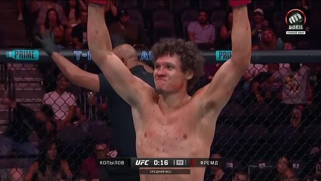 Роман Копылов победа на #ufcnoche Роман Копылов победа на #ufcnoche