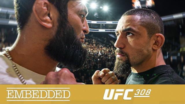 UFC 308 Embedded: Vlog Series - Episode 5 UFC 308 Embedded: Vlog Series - Episode 5
