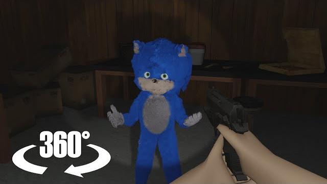 Catching Live Action Sonic In 360/VR Catching Live Action Sonic In 360/VR