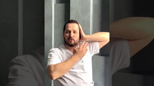 Болит шея - упражнения от боли в шее Болит шея - упражнения от боли в шее