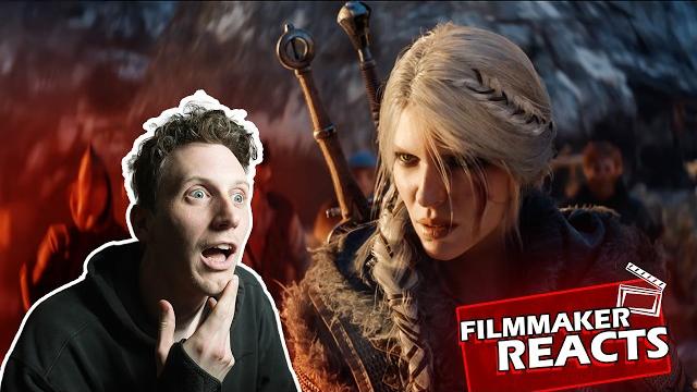 Filmmaker Reacts - THE WITCHER 4 Trailer Filmmaker Reacts - THE WITCHER 4 Trailer