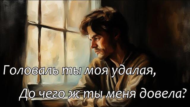Вечер черные брови насопил... Вечер черные брови насопил...